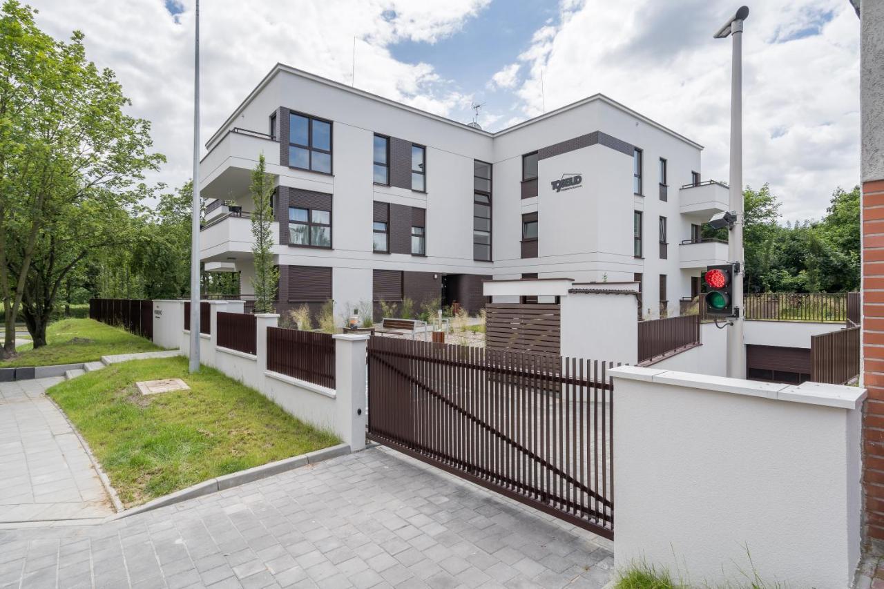 Apartament K2 Pulaskiego 1 Torun Exterior photo